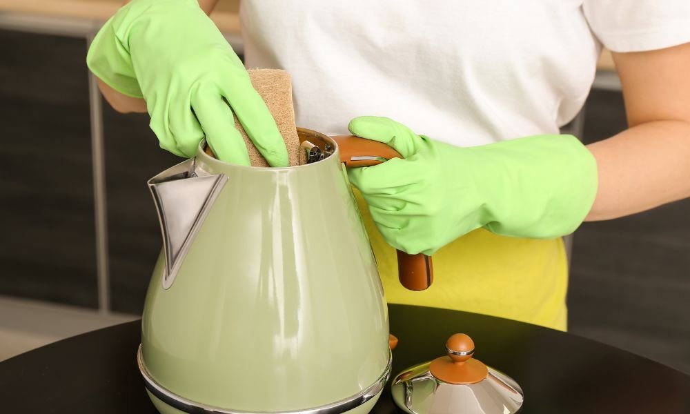 How to clean Electric Kettle Inside