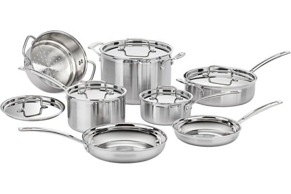 best Cuisinart Multiclad Pro Stainless Steel Cookware Material For Health
